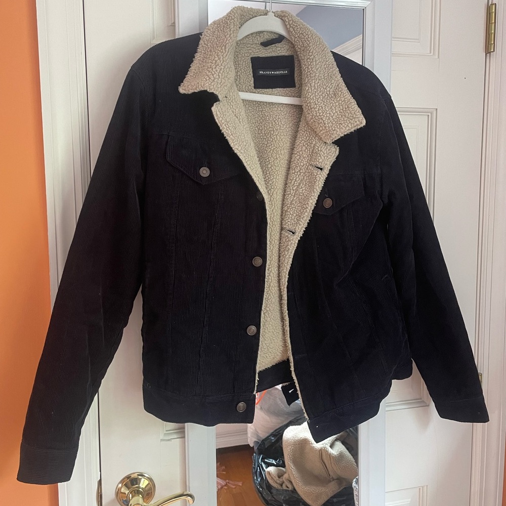 Brandy Melville corduroy jacket